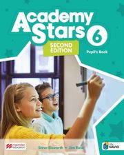 ΣΥΛΛΟΓΙΚΟ ΕΡΓΟ ACADEMY STARS 6 PUPILS BOOK (+ DIGITAL PUPILS BOOK + PUPILS APP ON NAVIO) 2ND ED