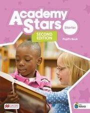 ACADEMY STARS STARTER PUPILS BOOK (+ DIGITAL PUPILS BOOK + PUPILS APP ON NAVIO) 2ND ED