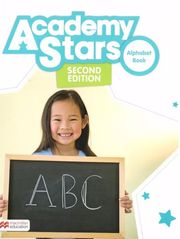 ACADEMY STARS ALPHABET BOOK (+ DIGITAL ALPHABET BOOK) 2ND ED