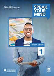 SPEAK YOUR MIND 1 STUDENTS BOOK (+ STUDENTS APP + DIGITAL STUDENTS BOOK)