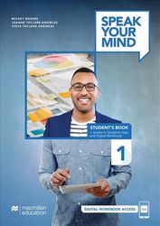 SPEAK YOUR MIND 1 STUDENTS BOOK (+ STUDENTS APP + DIGITAL STUDENTS BOOK + DIGITAL WORKBOOK)