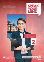 SPEAK YOUR MIND 2 STUDENTS BOOK (+ STUDENTS APP + DIGITAL STUDENTS BOOK + DIGITAL WORKBOOK)