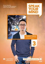 SPEAK YOUR MIND 3 STUDENTS BOOK (+ STUDENTS APP + DIGITAL STUDENTS BOOK + DIGITAL WORKBOOK)