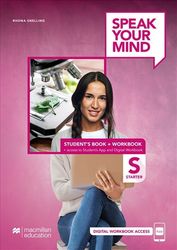 SPEAK YOUR MIND STARTER STUDENTS BOOK WORKBOOK (+ STUDENTS APP + DIGITAL WORKBOOK)