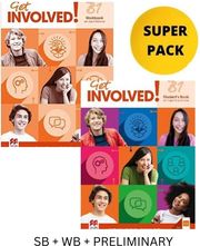 GET INVOLVED B1 SUPER PACK (STUDENTS BOOK + WORKBOOK + PRELIMINARY) BRIT. ED