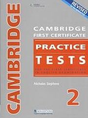 ΣΤΙΒΕΝΣ ΝΙΚΟΛΑΣ REVISED FCE PRACTICE TEST 2