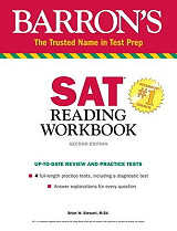 ΣΥΛΛΟΓΙΚΟ ΕΡΓΟ BARRONS SAT READING WORKBOOK 2ND ED