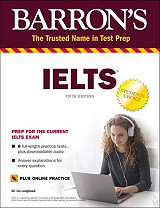 ΣΥΛΛΟΓΙΚΟ ΕΡΓΟ BARRONS IELTS (+ DOWNLOADABLE AUDIO) 5TH ED