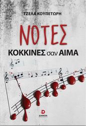 ΚΟΥΠΕΤΩΡΗ ΤΖΕΛΑ ΝΟΤΕΣ ΚΟΚΚΙΝΕΣ ΣΑΝ ΑΙΜΑ