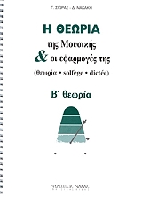Η ΘΕΩΡΙΑ ΤΗΣ ΜΟΥΣΙΚΗΣ ΚΑΙ ΟΙ ΕΦΑΡΜΟΓΕΣ ΤΗΣ Β ΘΕΩΡΙΑ