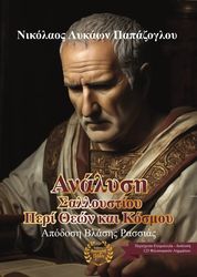 ΠΑΠΑΖΟΓΛΟΥ ΝΙΚΟΛΑΟΣ ΛΥΚΑΩΝ ΑΝΑΛΥΣΗ ΣΑΛΛΟΥΣΤΙΟΥ ΠΕΡΙ ΘΕΩΝ ΚΑΙ ΚΟΣΜΟΥ