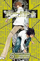 ΤΣΟΥΓΟΥΜΙ ΟΜΠΑ DEATHNOTE VOLUME 5