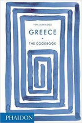 ΑΛΕΞΙΑΔΟΥ ΒΕΦΑ GREECE - THE COOKBOOK HC