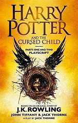 ROWLING JOANNE, ΘΟΡΝ ΤΖΑΚ, ΤΙΦΑΝΙ ΤΖΟΝ HARRY POTTER AND THE CURSED CHILD (PARTS ONE AND TWO)-ΧΑΡΤΟΔΕΤΟ
