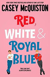 MCQUISTON CASEY RED WHITE &amp; ROYAL BLUE