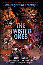 CAWTHON SCOTT FIVE NIGHTS AT FREDDYS GRAPHIC NOVEL 2 THE TWISTED ONES
