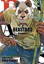 ITAGAKI PARU BEASTARS VOL. 5