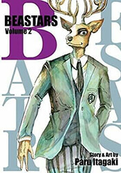 ITAGAKI PARU BEASTARS VOL. 2
