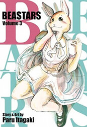 ITAGAKI PARU BEASTARS VOL. 3