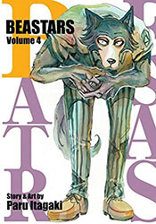 ITAGAKI PARU BEASTARS VOL. 4