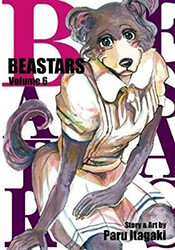 ITAGAKI PARU BEASTARS VOL. 6