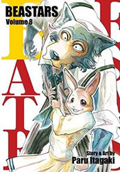 ITAGAKI PARU BEASTARS VOL. 8