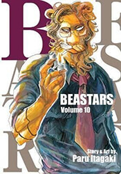 ITAGAKI PARU BEASTARS VOL. 10