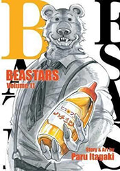 ITAGAKI PARU BEASTARS VOL. 11