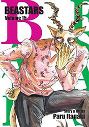 ITAGAKI PARU BEASTARS VOL. 15