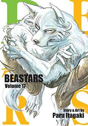 ITAGAKI PARU BEASTARS VOL. 17