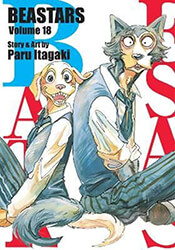 ITAGAKI PARU BEASTARS VOL. 18