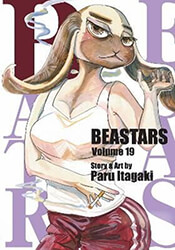 ITAGAKI PARU BEASTARS VOL. 19