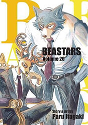 ITAGAKI PARU BEASTARS VOL. 20