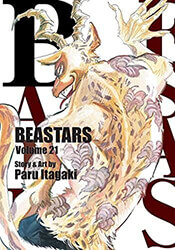 ITAGAKI PARU BEASTARS VOL. 21