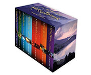 ROWLING JOANNE HARRY POTTER BOX SET 1-7 THE COMPLETE COLLECTION CHILDREN S PAPERBCK BOX SET