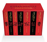 ROWLING JOANNE HARRY POTTER GRYFFINDOR HOUSE EDITIONS PAPERBACK BOX SET