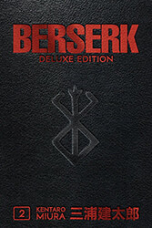 MIURA KENTARO BERSERK DELUXE VOLUME 2 HC