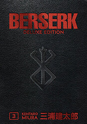 MIURA KENTARO BERSERK DELUXE VOLUME 3 HC