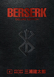 MIURA KENTARO BERSERK DELUXE VOLUME 4 HC