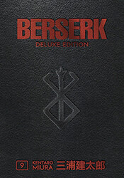 MIURA KENTARO BERSERK DELUXE VOLUME 9 HC