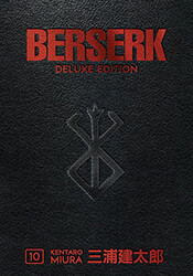 MIURA KENTARO BERSERK DELUXE VOLUME 10 HC