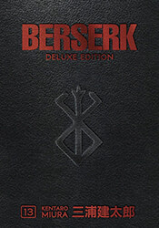 BERSERK DELUXE VOLUME 13 HC