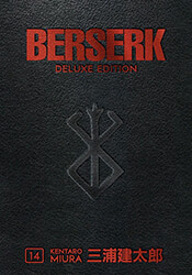MIURA KENTARO BERSERK DELUXE VOLUME 14 HC