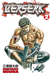 MIURA KENTARO BERSERK VOLUME 2 PB