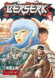 BERSERK VOLUME 5 PB