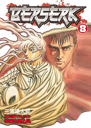 BERSERK VOLUME 8 PB