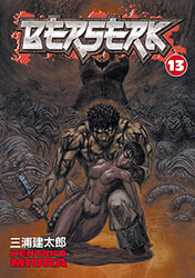 MIURA KENTARO BERSERK VOLUME 13 PB