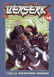 MIURA KENTARO BERSERK VOLUME 18 PB