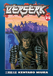 MIURA KENTARO BERSERK VOLUME 23 PB
