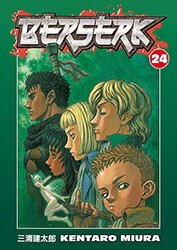 MIURA KENTARO BERSERK VOLUME 24 PB